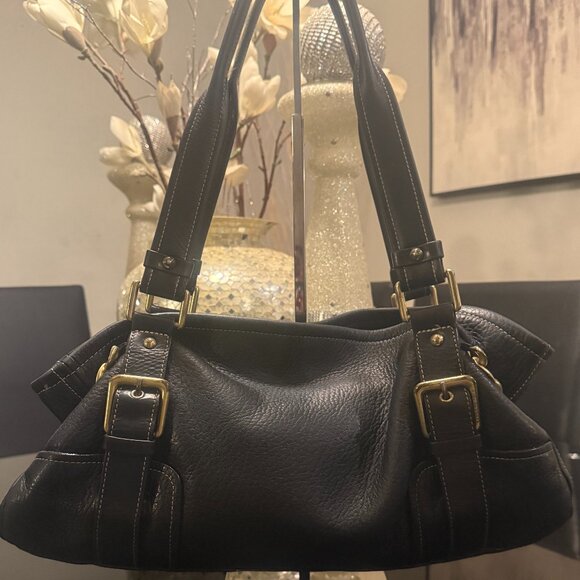Kenneth Cole New York Black Shoulder Bag 🔥 - Picture 1 of 9